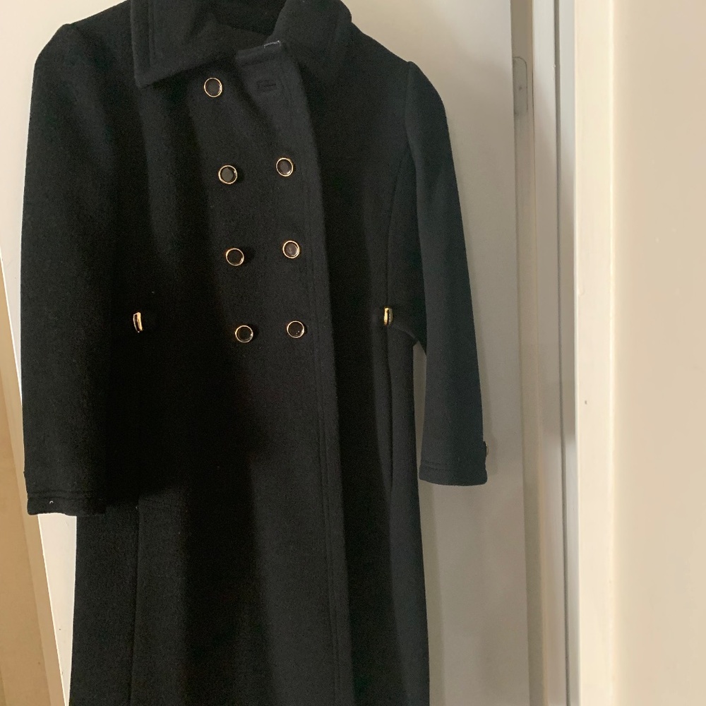 Vintage wool coat